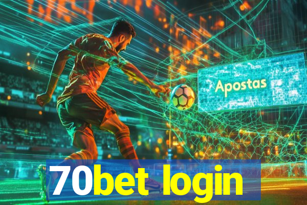 70bet login